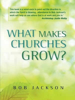 cover image of What Makes Churches Grow?
